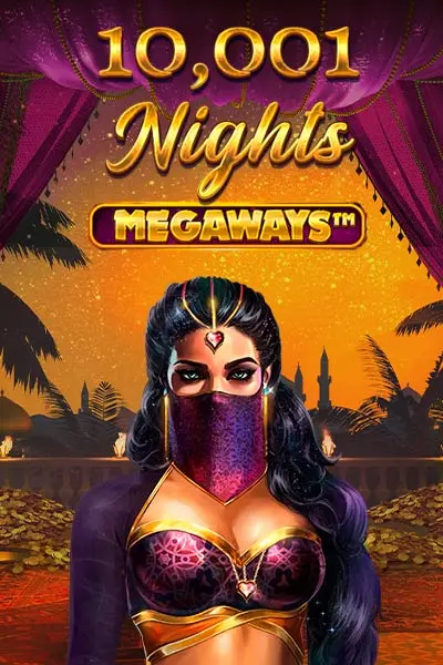 10001 Noches Megaways juego de tragamonedas Juego de tragamonedas de Posido: 10001 Noches Megaways