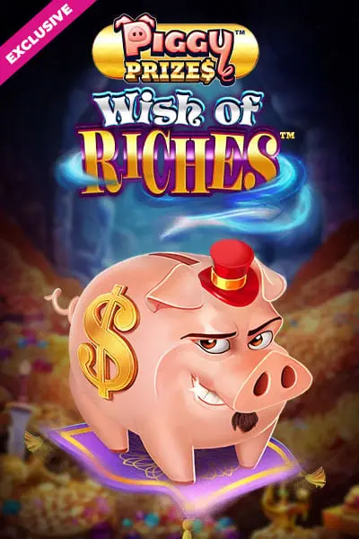 Premios de Cerdito – Deseos de Riqueza Exclusivo juego de tragamonedas Juego de tragamonedas Posido: Premios de Cerdito – Deseos de Riqueza Exclusivo