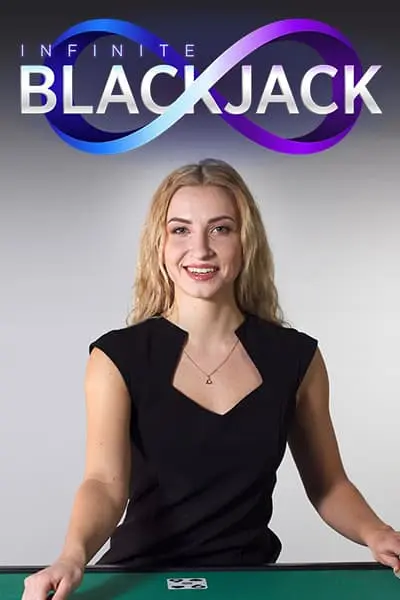 Blackjack Infinito juego en vivo Juego de blackjack en vivo de Posido: Blackjack Infinito