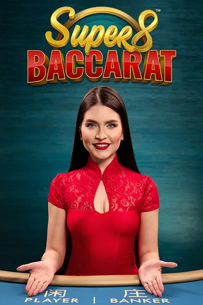 Super 8 Baccarat juego en vivo Juego de baccarat en vivo de Posido: Super 8 Baccarat