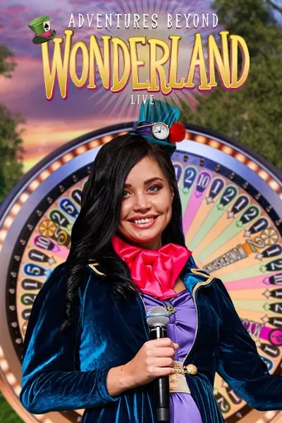 Aventuras Más Allá del País de las Maravillas en Vivo juego en vivo Juego de casino en vivo de Posido: Aventuras Más Allá del País de las Maravillas en Vivo